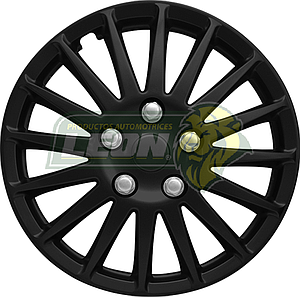 TAPONES DE RIN 13” SPX NEGRO TUNIX (JGO. c/4 pz.)