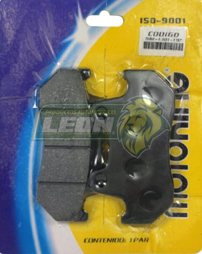 BALATA FRENO HONDA CBT125 (JGO c/2 pz.)