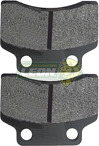 BALATA FRENO DISCO GY6-125T TRITON ZI-P90 (JGO. c/2 pz.)