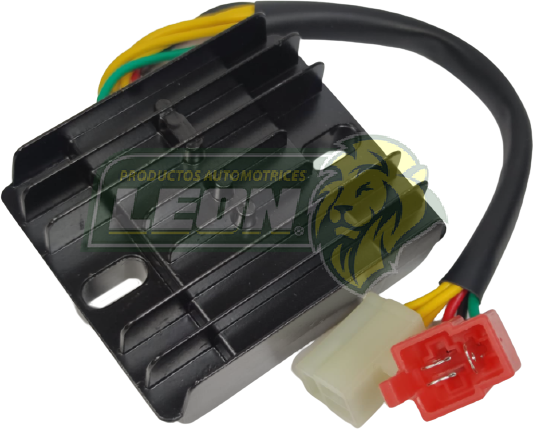 REGULADOR ITALIKA 12V EX 200 C/2 CONECTORES 3T. C/U