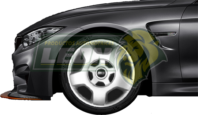 TAPON DE RIN 14” ABS TEABS02 (JGO. c/4 pz.)