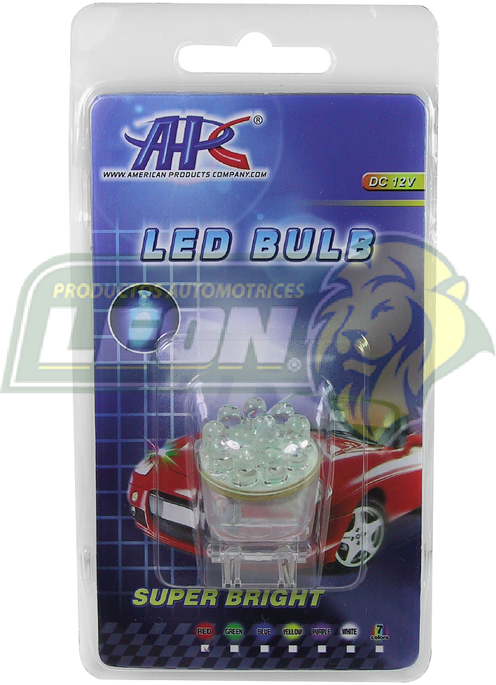 FOCO 3156 DE 12V 1W 12 LEDS ROJO 