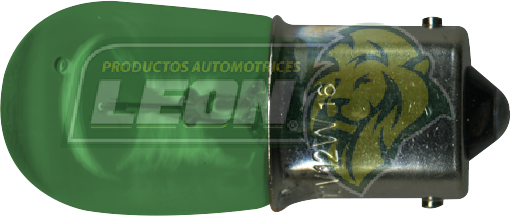 FOCO 1003 VERDE 1 POLO 12V/15W B19 BA15S (DM-008G)