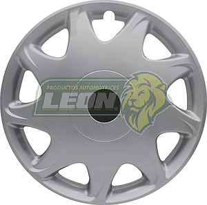 TAPON DE RIN 13” SPX TIPO TS3 MOD41 (C/ARILLO DE AJUSTE) (JGO. c/4 pz.)