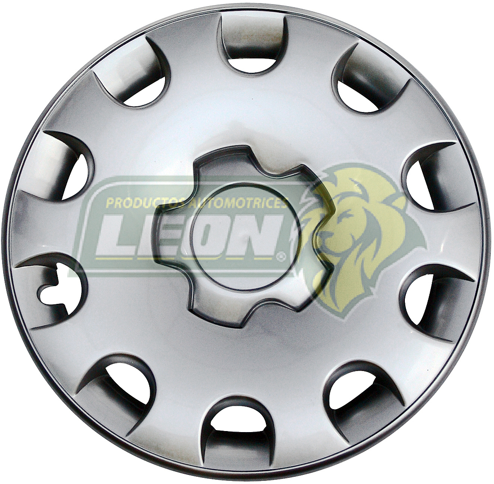 TAPON DE RIN 15” TG0030 VW GOLF, JETTA A4 GRIS