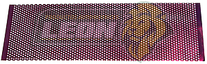 MALLA ROJA METALICA P/PARRILLA 92X31 CM.