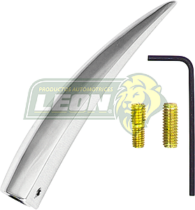 ANTENA IMITACION 9 cm. T/SABLE CROMADO NIKEN