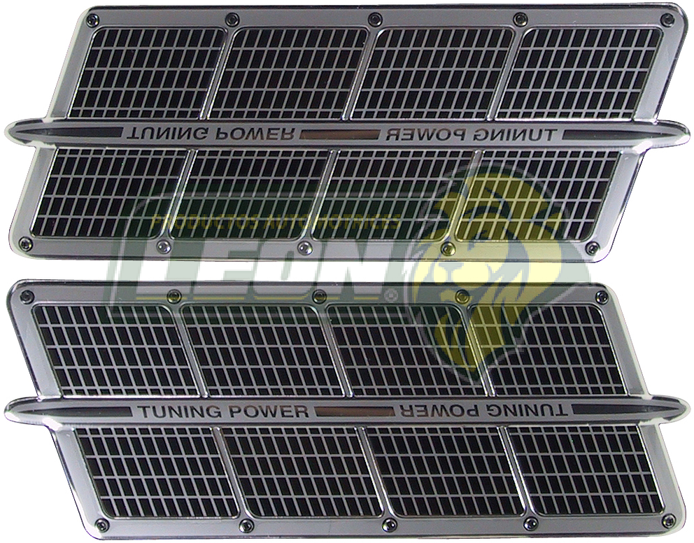 IMITACION TOMA DE AIRE GRIS