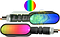 LAMPARA DIRECCIONAL PARA MOTO MULTICOLOR PROYECTOR FLECHA 12V (JGO. c/2 pzas.)
