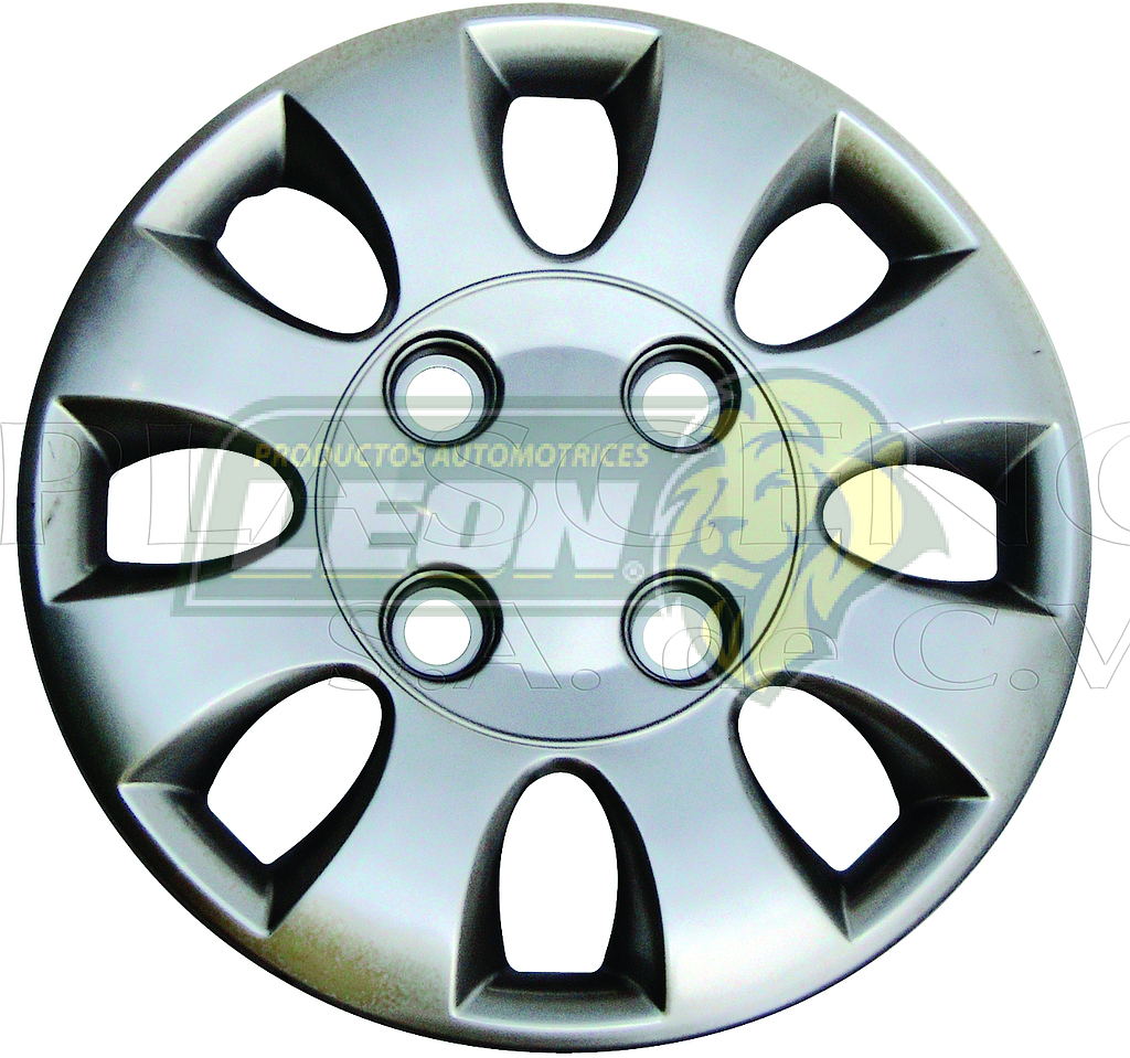 TAPON ORIGINAL 13" PARA ATOS  (JGO. c/4 pz.)