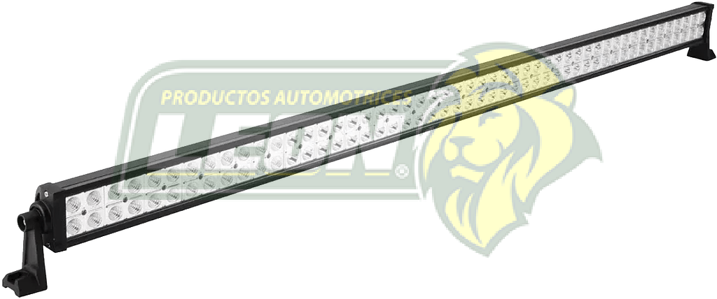 LAMPARA o BARRA 5.5 X 6.5 X 105 CM DE 80 LEDS RECTA 240W, 12/24V, (FIJO, ESTROBO)
