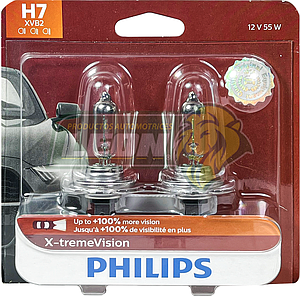 FOCO PHILLIPS H7 12V 55W X-TREMEVISION 