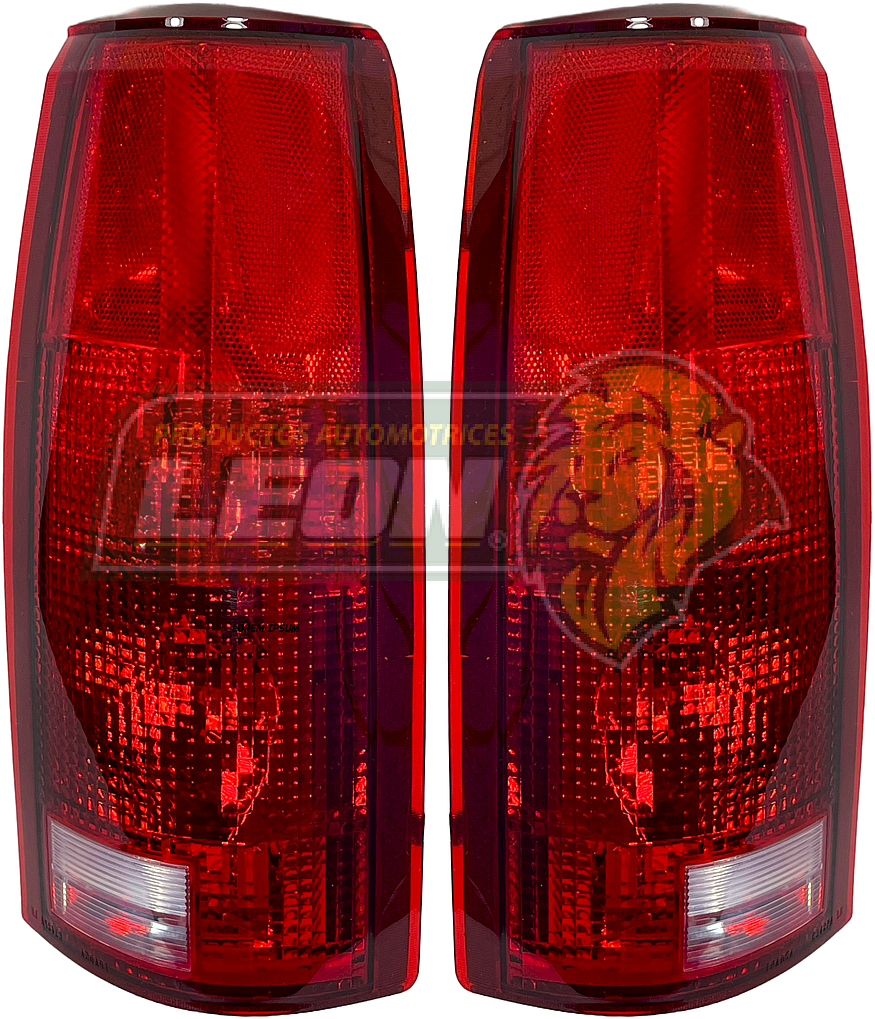 CALAVERA G.M. CHEYENNE, SUBURBAN 92-99, GMC SIERRA 92-98, CUSTOM (JGO. L y R.)