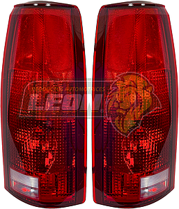 CALAVERA G.M. CHEYENNE, SUBURBAN 92-99, GMC SIERRA 92-98, CUSTOM (JGO. L y R.)