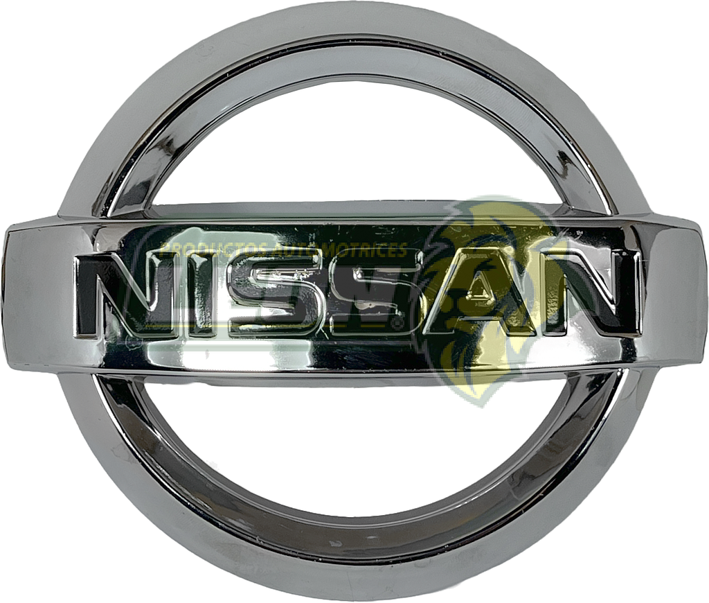 EMBLEMA PARRILLA NISSAN NP300 C/PATAS (E088) ØA: 14 cm, ØB: 16.5 cm
