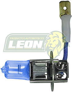 FOCO TIPO XENON H3 12V 100W PK22s AZUL CLARO HELLA