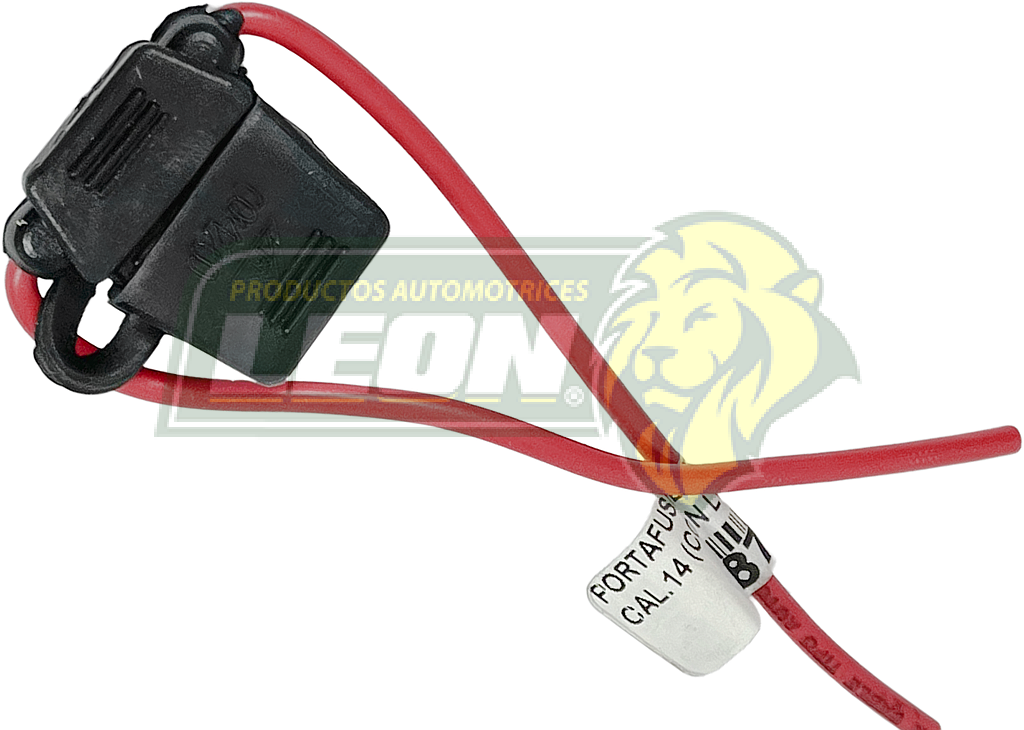 PORTAFUSIBLE DE CLAVIJA CAL.14 G201