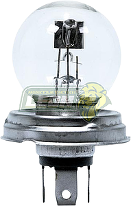 FOCO 48 (501) (MINI TIPO H4 BOMBILLA GRANDE DE CAZUELA) 3T. 12V 50/50W 