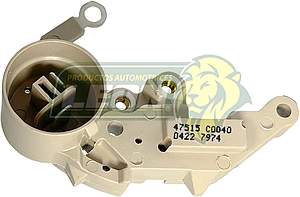 REGULADOR ALTERNADOR 12V NIPPONDENSO CHRYSLER CIRRUS, CONCORD INTREPID, NEW YORKER, SEBRING, VOYAGER, PLYMOUNT, JEEP CHEROKEE (126220-0110, 46-82201, ER/IF, 46-82201) 2T.