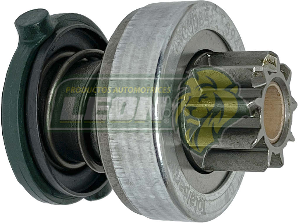 IMPULSOR PARA MARCHA BOSCH 9 DIENTES CHRYSLER TOWN COUNTRY 4C 2.2L 86-88, DAYONA 4C 2.2L 92-93, NEW YOKER 4C 2.5L 86-87, LEBARON  4C 2.2L 87-93, DODGE 600 4C 2.2, 2.5L 87-88, ARIES 4C 2.2L 87-89, CARAVAN 4C 2.2L 86-95, DAKOTA 4C 2.2L 87-96, GRAND CARAVAN 6C 3.0L 92-95, 4C 2.5L 87-89, LANCER 4C 2.5L 1986, MINI RAM 4C 2.2L 86-88 ØE: 25.8 mm,  ØI: 11 mm (12943, 1006209561, 54-9159, PMGR, 0641, 735, TIM 735, CW DERECHO - HORARIO)