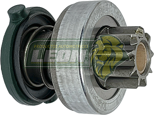IMPULSOR PARA MARCHA BOSCH 9 DIENTES CHRYSLER TOWN COUNTRY 4C 2.2L 86-88, DAYONA 4C 2.2L 92-93, NEW YOKER 4C 2.5L 86-87, LEBARON  4C 2.2L 87-93, DODGE 600 4C 2.2, 2.5L 87-88, ARIES 4C 2.2L 87-89, CARAVAN 4C 2.2L 86-95, DAKOTA 4C 2.2L 87-96, GRAND CARAVAN 6C 3.0L 92-95, 4C 2.5L 87-89, LANCER 4C 2.5L 1986, MINI RAM 4C 2.2L 86-88 ØE: 25.8 mm,  ØI: 11 mm (12943, 1006209561, 54-9159, PMGR, 0641, 735, TIM 735, CW DERECHO - HORARIO)