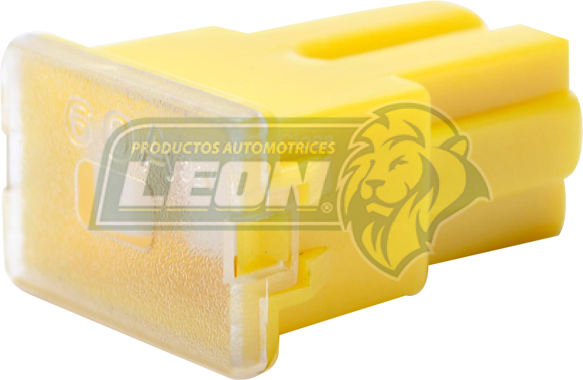 FUSIBLE TERMICO HEMBRA 60 AMP AMARILLO