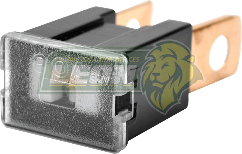 FUSIBLE TERMICO MACHO 80 AMP NEGRO