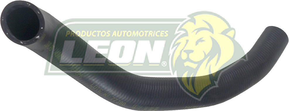 MANGUERA RAD. INF. SUZUKI SIDEKICK L4 1.8L 96-98, G.M. TRACKER L4 2.0L 99-08 (94222059, 94294292, 1657215030, 2150320R01, MB660031) Ø: 30 mm, L: 110x400 mm, LONGITUD: 490 mm