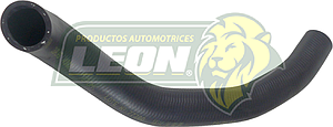 MANGUERA RAD. INF. SUZUKI SIDEKICK L4 1.8L 96-98, G.M. TRACKER L4 2.0L 99-08 (94222059, 94294292, 1657215030, 2150320R01, MB660031) Ø: 30 mm, L: 110x400 mm, LONGITUD: 490 mm