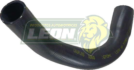 MANGUERA RAD. INF. JEEP CHEROKEE L4 2.5L 99-00, COMANCHE L4 2.5L 90-92 (1937429, 2910349, 8953000012, H0060817) Ø: 37x44 mm, L: 110x300 mm, LONGITUD: 470 mm