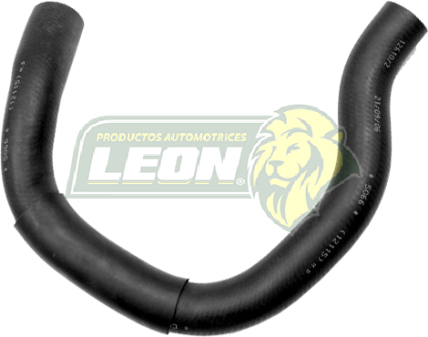 MANGUERA RAD. SUP. JEEP CHEROKEE L4 2.5L 90-97, COMANCHE L4 2.5L 1990, WRANGLER L6 4.0L 91-95 C/AA (52003791, 52005793, 8953001439, 8952003791, H0061343) Ø: 30x37 mm, L: 300x350 mm, LONGITUD: 640 mm