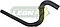 MANGUERA RETORNO DE D.H. VW GOLF A3 2.0L 92-99, CABRIO 2.0L 1995 (1H1422891A) Ø: 10x13 mm, L: 140x300 mm