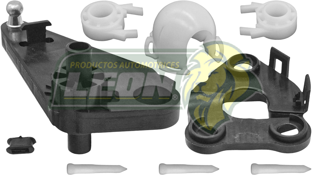 REPUESTO PALANCA VEL. FORD FIESTA, ECOSPORT 02-10 (9 pzas.)