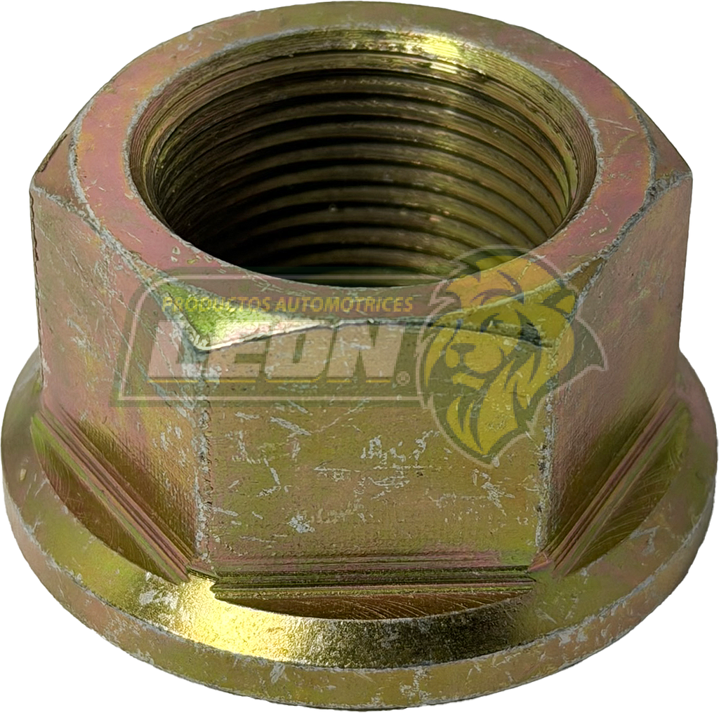 TUERCA MANGO CAMPANA NISSAN ALTIMA 01-05, MAXIMA 95-05, MURANO 03-05, SENTRA 01-05, X-TRAIL 02-06 24x1.5 mm LL.32 mm, ALT. 23 mm (HO292T)