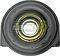 SOPORTE CARDAN NISSAN PK-UP ESTAQUITAS D21 86-97, 4X2 4X4 NP300 2.5L 08-15, FRONTIER 86-95, PHATHFINDER 86-03, FRONTIER 98-03, FRONTIER DIESEL 08-11, XTERRA 00-03 (BALERO ØI: 3 cm, ØE: SOPORTE 12 cm ALTO: 12 cm, ANCHO CUBRE POLVO: 5 cm (3752133G25, 37521-33G25, BC-36G25, RATN0710, CBN4X4, G227,1500 EAGLE,  RATN0200, RATN0720, 37522-JR60A, 37520-EA000, 37522JR60A, 37520EA000)
