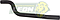 MANGUERA CALEFACCION RAM PROMASTER RAPID 1.4L 17-21, FIAT 1.0 16-24, UNO 1.4L 13-19 (51834363) Ø: 15x13 mm, L: 190x320 mm, LONGITUD: 350 mm