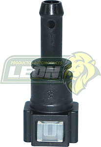 CONECTOR REFRIG. FIAT MOBI 1.0L 17-21, DODGE VISION 1.6L 15-18, RAM 700 L4 1.6L 14-20 (51834364, 68203973AA, 51834364, 68198111AA, 120-047)