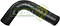 MANGUERA REFRIG. SUP. G.M. W4500 TILTMASTER 94-97, FORD W1000, W9000, WT1000 (C9PJ8260A) Ø: 55 mm
