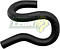 MANGUERA RENAULT MEGANE I L4 2.0L 01-03, M. BENZ L4 2.0 01-03 (7700840246) (BOMBA DE D.H. A DEPOSITO) Ø: 15 mm, L: 130x140 mm, LONGITUD: 380 mm