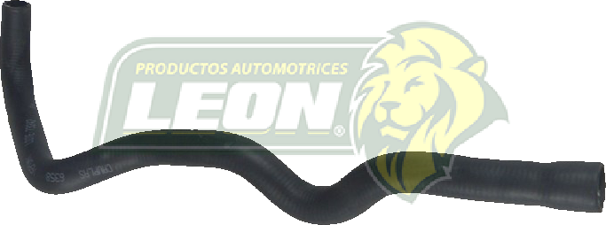 MANGUERA RENAULT MEGANEI L4 2.0L 97-02, M. BENZ L4 1.6 97-02 (7700274311) SALIDA Ø: 17 mm, L: 150x430 mm, LONGITUD: 66 mm