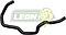 MANGUERA CALEFACCION SALIDA RENAULT MEGANE I L4 2.0L 01-03, M. BENZ L4 2.0 01-03 (8200053068) Ø: 20x22 mm, L: 250x550 mm, LONGITUD: 850 mm