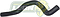 MANGUERA CALEFACCION SALIDA RENAULT MEGANE I L4 2.0L 01-03 M. BENZ L4 2.0 01-03 (8200039246) Ø: 20 mm, L: 100x330 mm, LONGITUD: 400 mm