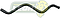 MANGUERA DEPOSITO RAD. FORD FOCUS L4 2.0L 00-04 (1134602, 98AB8K289BJ, 1M518K289AA, YS4Z8K289CB) Ø: 15x20 mm, L: 100x500 mm, LONGITUD: 650 mm