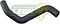 MANGUERA RAD. SUP. MG MG5 L4 1.5L 20-24, MG GT L4 1.5L 22-24 (30109039) Ø: 30 mm, L: 60x360 mm, LONGITUD: 390 mm