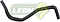 MANGUERA RAD. CHIREY TIGGO 2PRO 1.0L 21-22 (3020000466AA) Ø: 17 mm, L: 60x540 mm, LONGITUD: 660 mm
