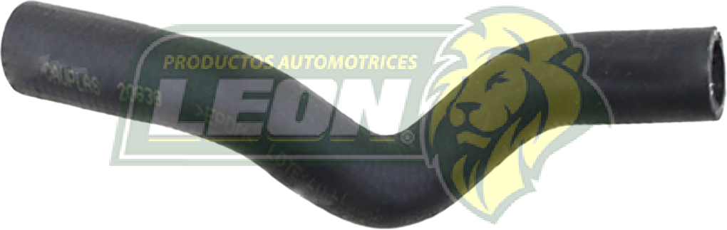 MANGUERA RAD. SUP. MG ZS L4 1.5L 20-24 (10243939) Ø: 18 mm, L: 50x230 mm, LONGITUD: 240 mm