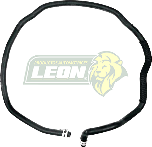 MANGUERA REFRIGERACION FORD FOCUS 2.0L 09-13 (DEPOSITO DE ANTICONGELANTE) (3M5H8C012ML, 1386837) Ø: 7 mm, L: 350x370 mm, LONGITUD: 111 mm