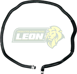 MANGUERA REFRIG. FORD FOCUS L4 2.0L 09-13 (DEPOSITO DE ANTICONGELANTE) (3M5H8C012ML, 1386837) Ø: 7 mm, L: 350x370 mm, LONGITUD: 111 mm