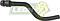 MANGUERA CALEFACCION FORD ECOSPORT L4 2.0L 12-16 (CN1518K579AB) Ø: 18 mm, L: 100x350 mm, LONGITUD: 400 mm