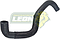 MANGUERA REFRIG. FORD RANGER L4 2.5L 13-18 Ø: 18x22 mm, L: 100x350 mm, LONGITUD: 420 mm